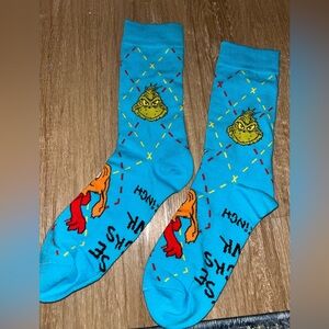McDonald’s grinch socks
